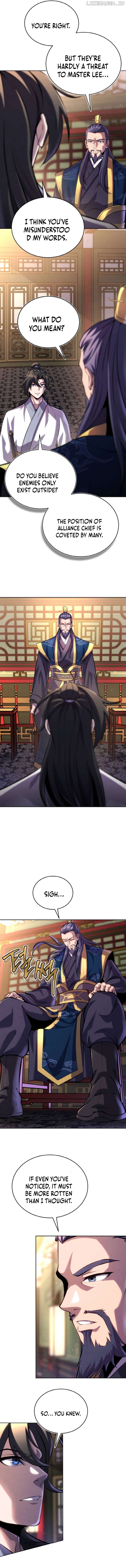I Become The Youngest Disciple of The Martial Arts Leader Chapter 27 - page 6