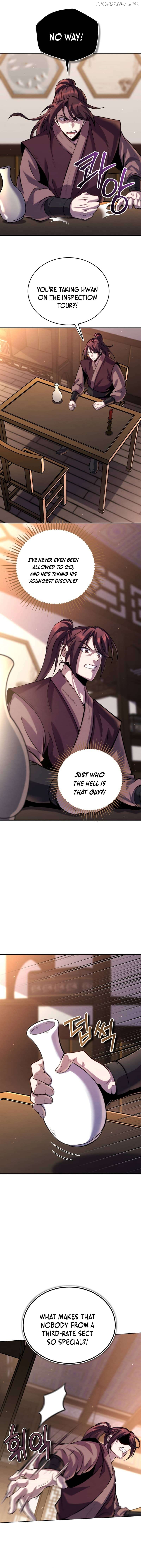 I Become The Youngest Disciple of The Martial Arts Leader Chapter 27 - page 8