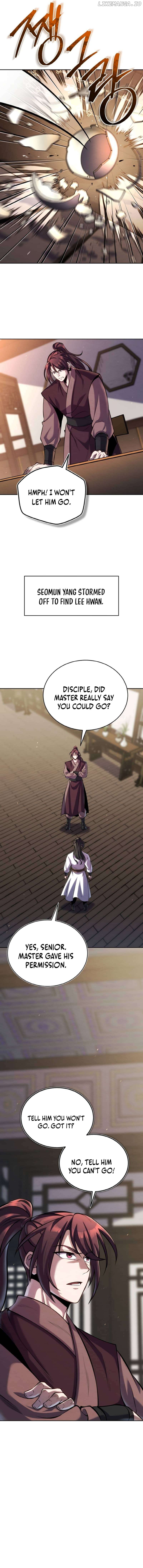I Become The Youngest Disciple of The Martial Arts Leader Chapter 27 - page 9