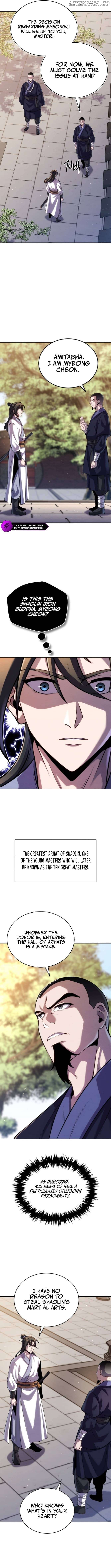 I Become The Youngest Disciple of The Martial Arts Leader Chapter 28 - page 10