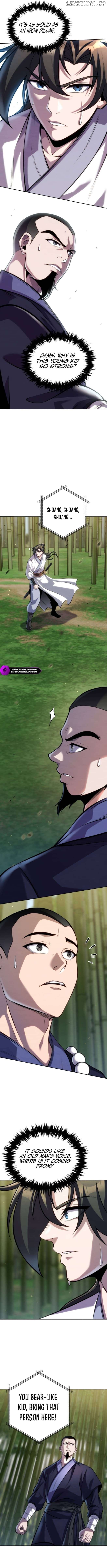 I Become The Youngest Disciple of The Martial Arts Leader Chapter 28 - page 18