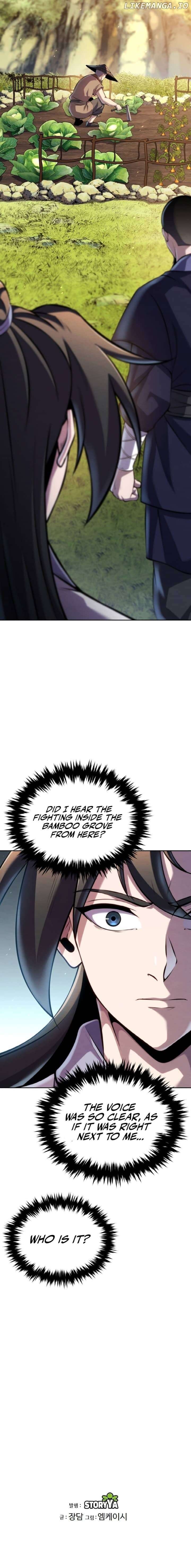 I Become The Youngest Disciple of The Martial Arts Leader Chapter 28 - page 20
