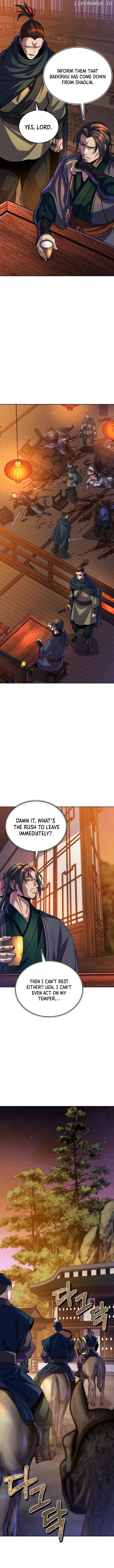 I Become The Youngest Disciple of The Martial Arts Leader Chapter 29 - page 10