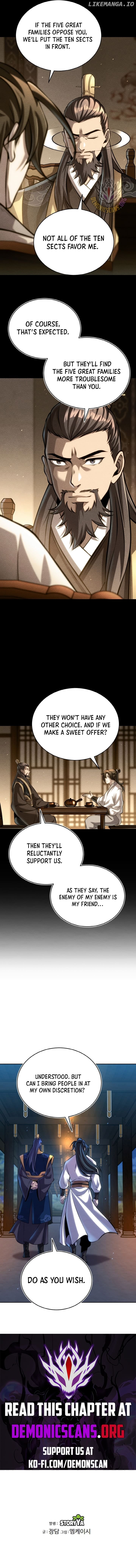 I Become The Youngest Disciple of The Martial Arts Leader Chapter 29 - page 17