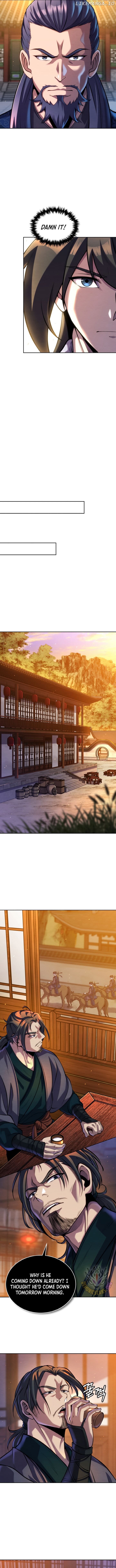 I Become The Youngest Disciple of The Martial Arts Leader Chapter 29 - page 9