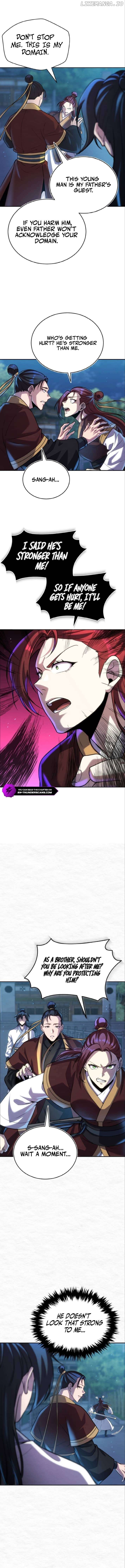 I Become The Youngest Disciple of The Martial Arts Leader Chapter 30 - page 15