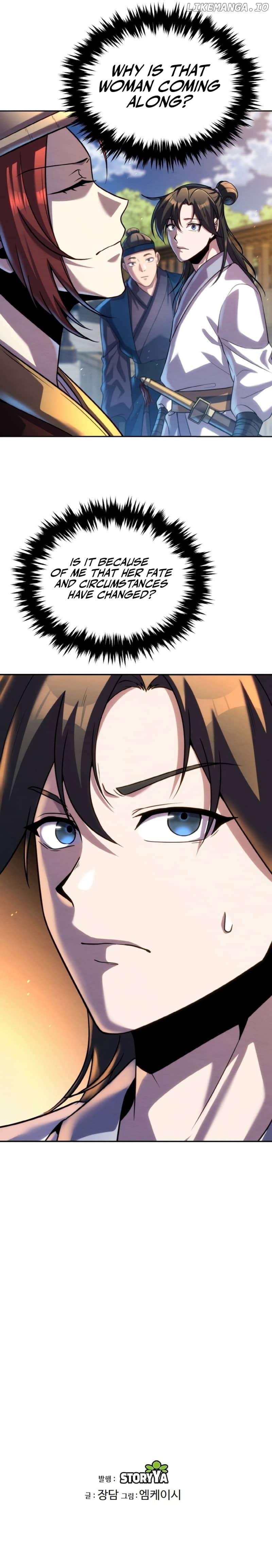 I Become The Youngest Disciple of The Martial Arts Leader Chapter 30 - page 21