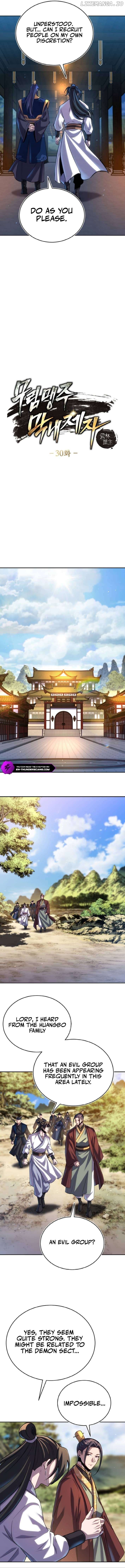I Become The Youngest Disciple of The Martial Arts Leader Chapter 30 - page 3