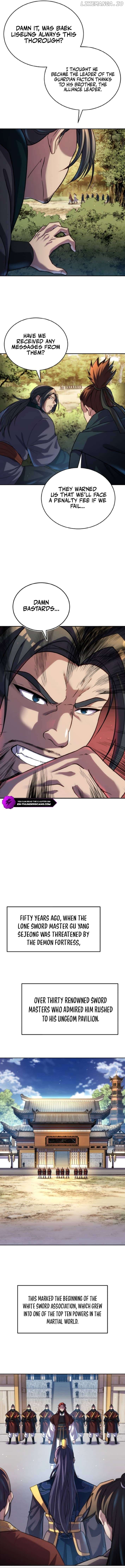 I Become The Youngest Disciple of The Martial Arts Leader Chapter 30 - page 5