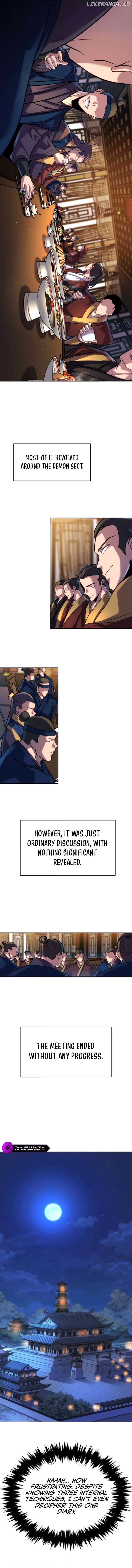 I Become The Youngest Disciple of The Martial Arts Leader Chapter 30 - page 7