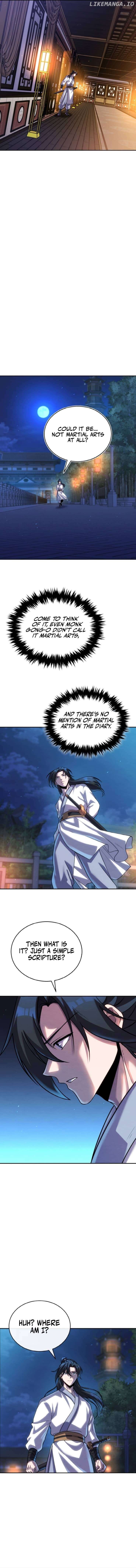 I Become The Youngest Disciple of The Martial Arts Leader Chapter 30 - page 8