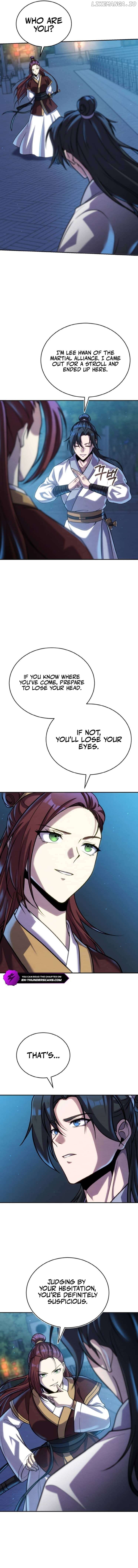 I Become The Youngest Disciple of The Martial Arts Leader Chapter 30 - page 9
