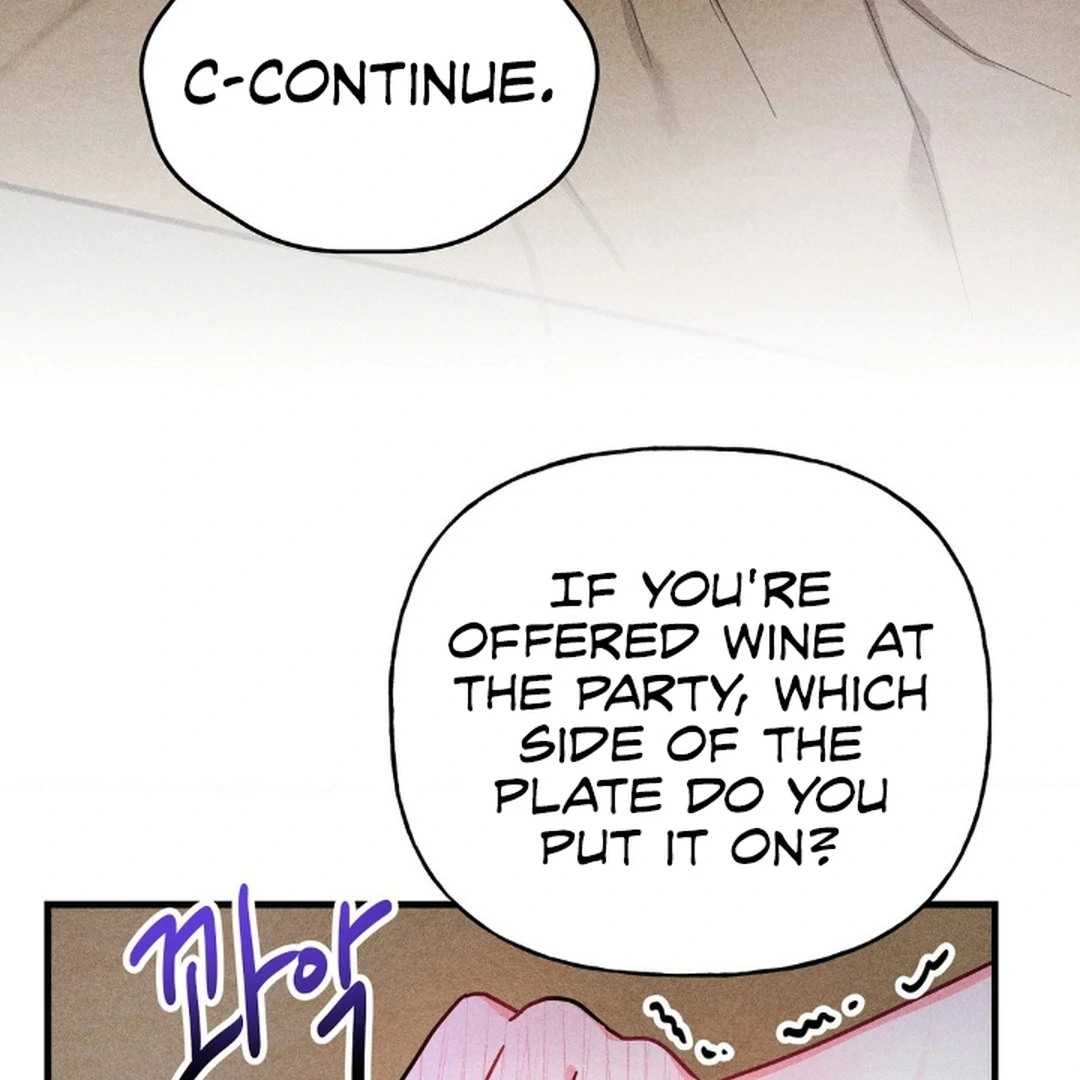 Secret Education with My Lady Chapter 8 - page 52