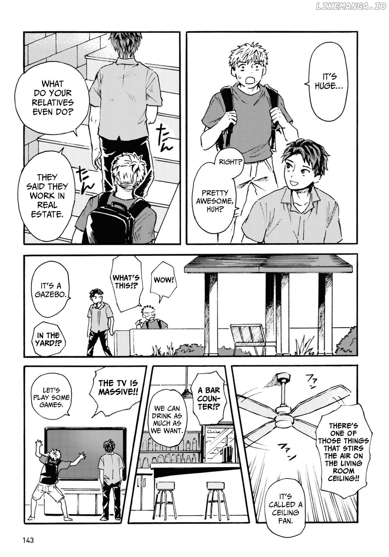 Magabanashi : Ghost Stories Spreading on Social Media Chapter 9 - page 3