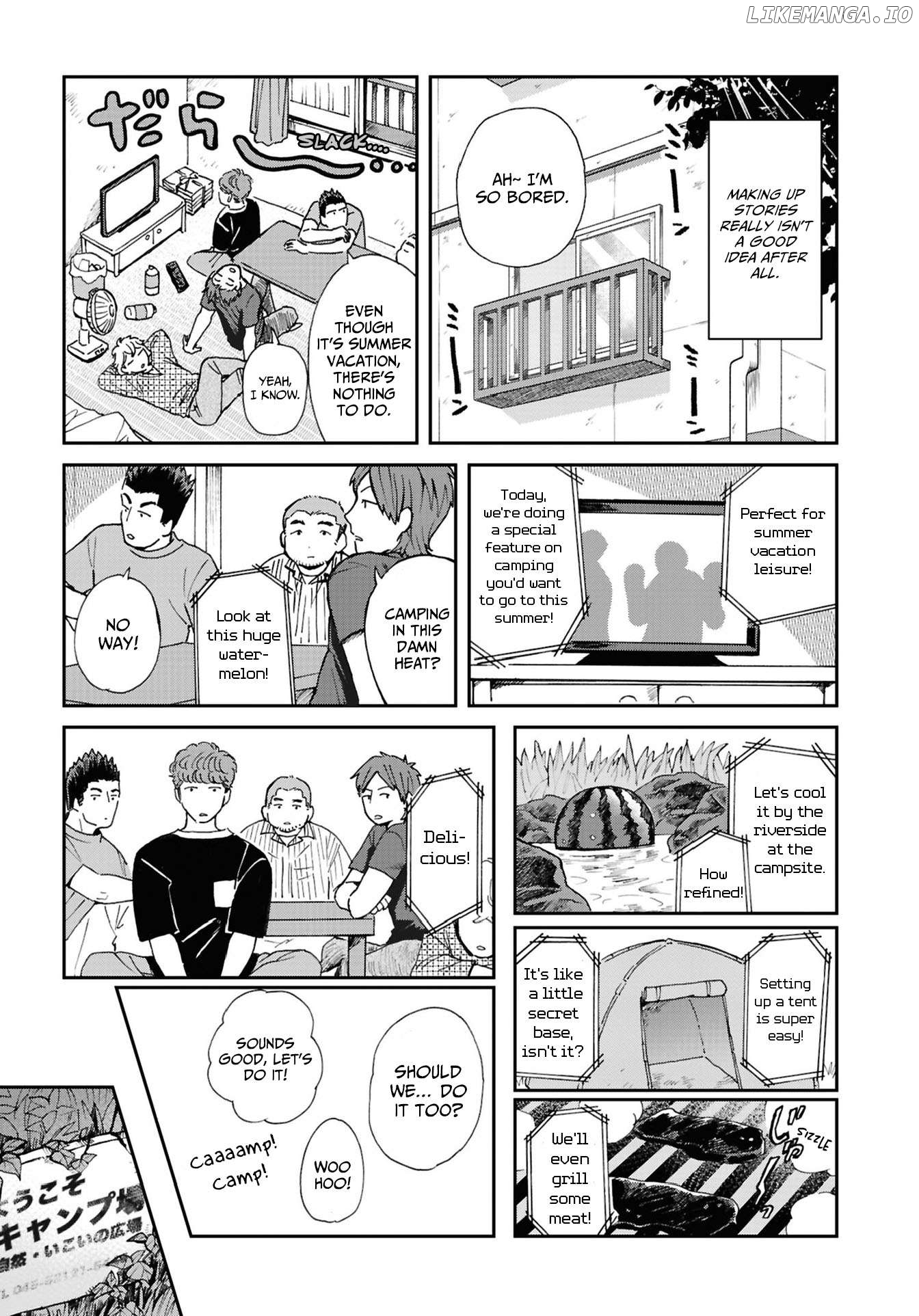 Magabanashi : Ghost Stories Spreading on Social Media Chapter 12 - page 2