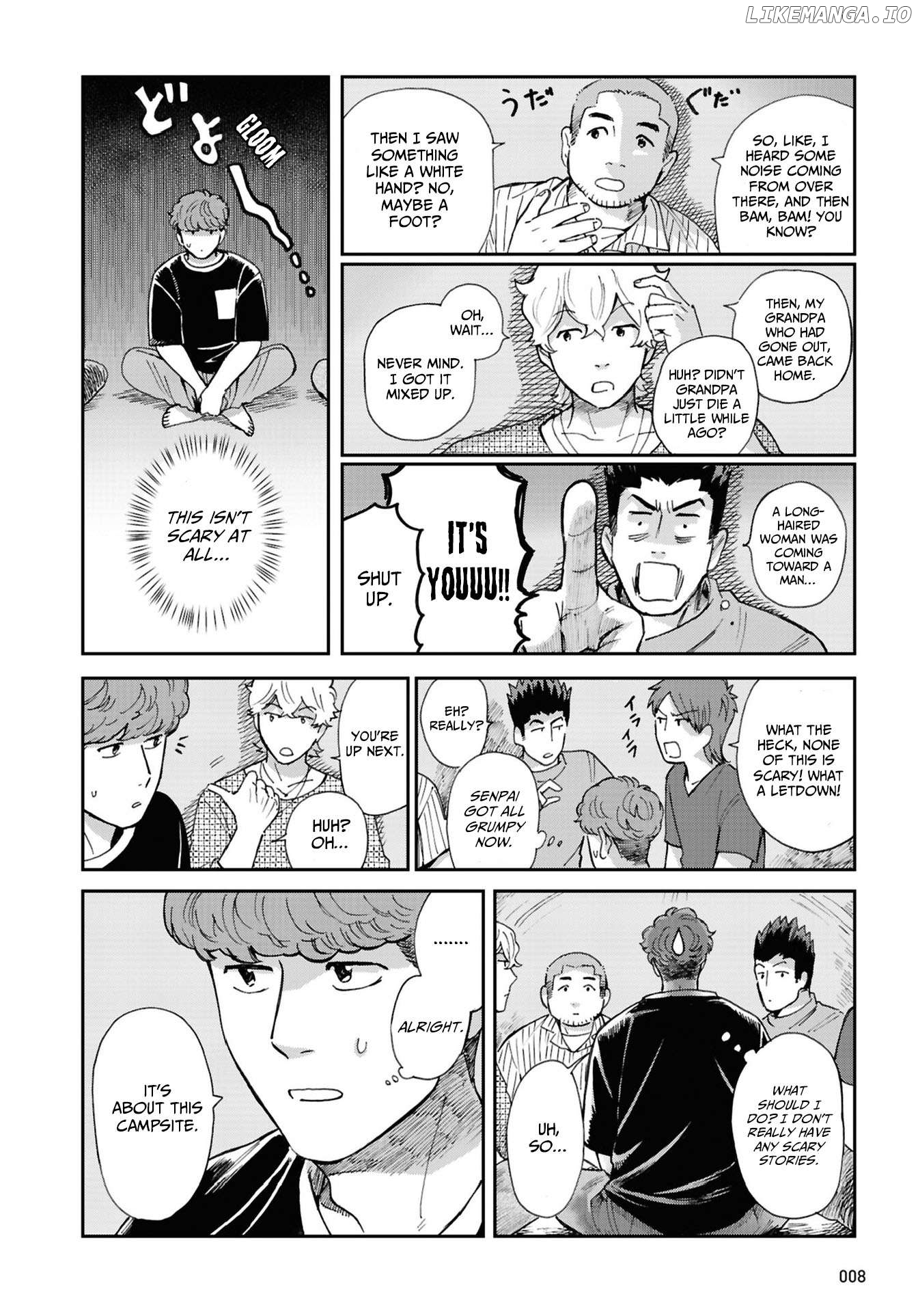 Magabanashi : Ghost Stories Spreading on Social Media Chapter 12 - page 5