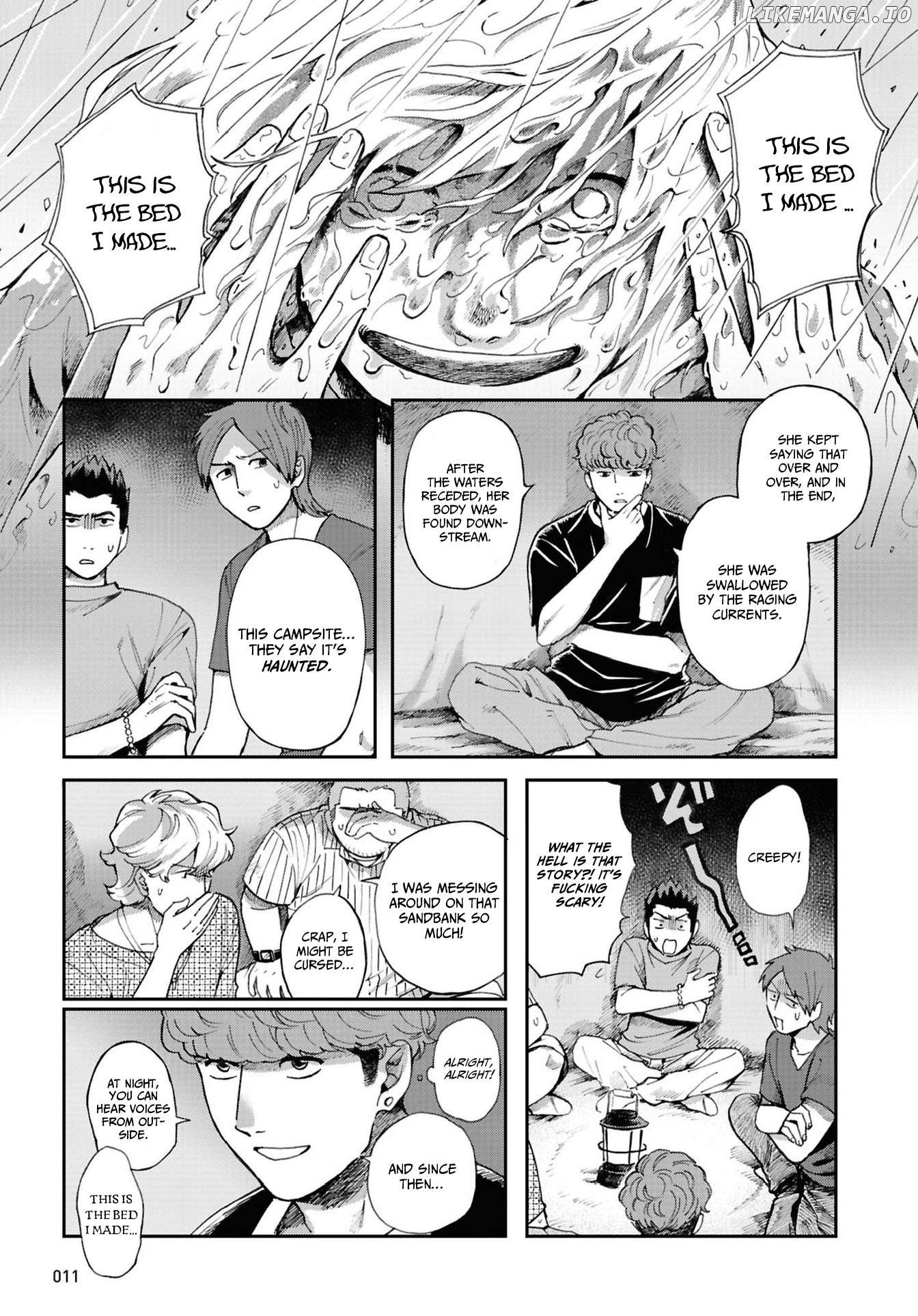 Magabanashi : Ghost Stories Spreading on Social Media Chapter 12 - page 8
