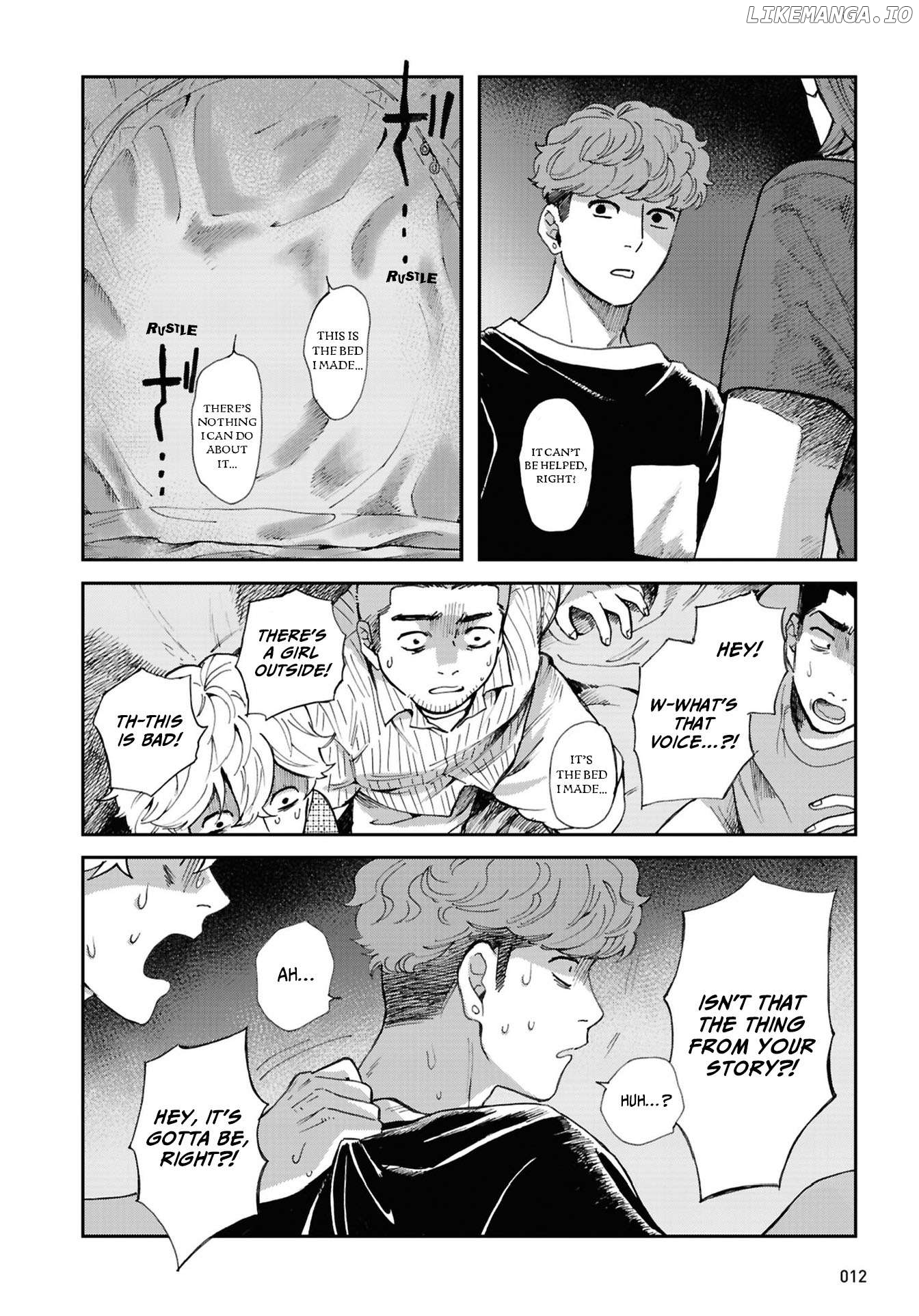 Magabanashi : Ghost Stories Spreading on Social Media Chapter 12 - page 9