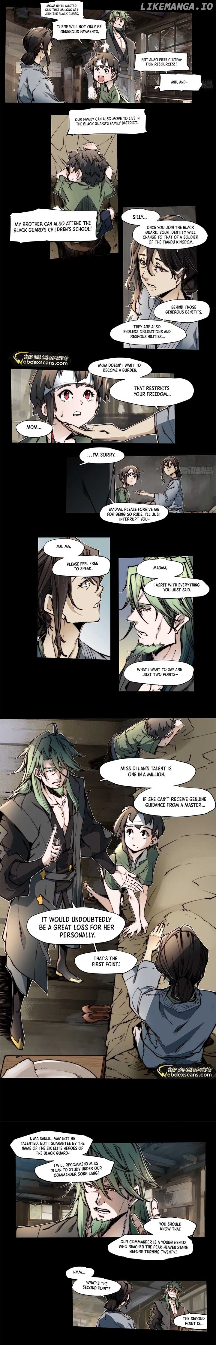 Legend of Star General: Side Stories Chapter 4 - page 3
