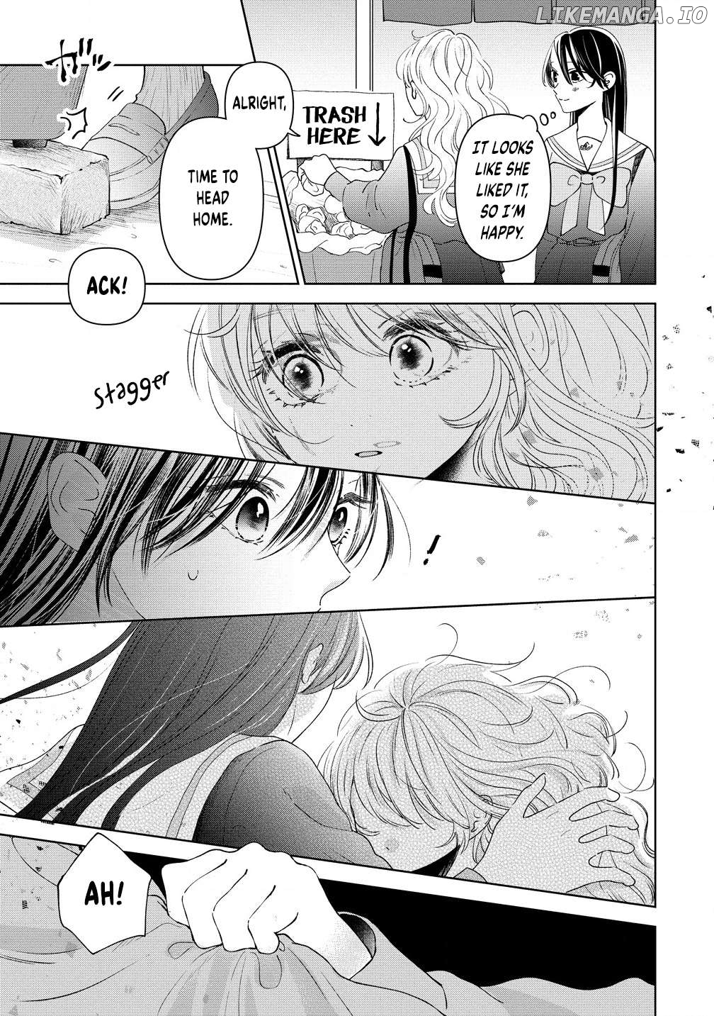 Furetai Wa Koi No Hajimari Chapter 4.2 - page 2