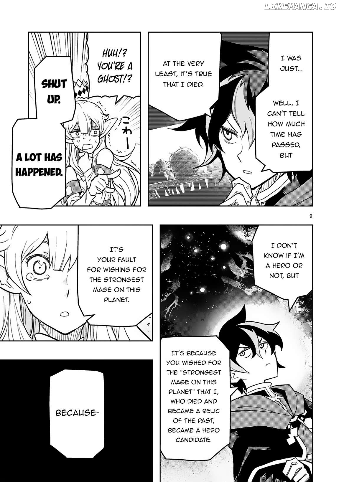 Shokei Sareta Saikyou no Gunnyou Majutsushi, Haisenkoku no Elf Hime to Kokka Saikensu ~ Sokoku yo Jama Suru no wa Kattedaga, Sono Majutsu Tsukutta no Ore na Node Kikanai ga? ~ Chapter 2 - page 10