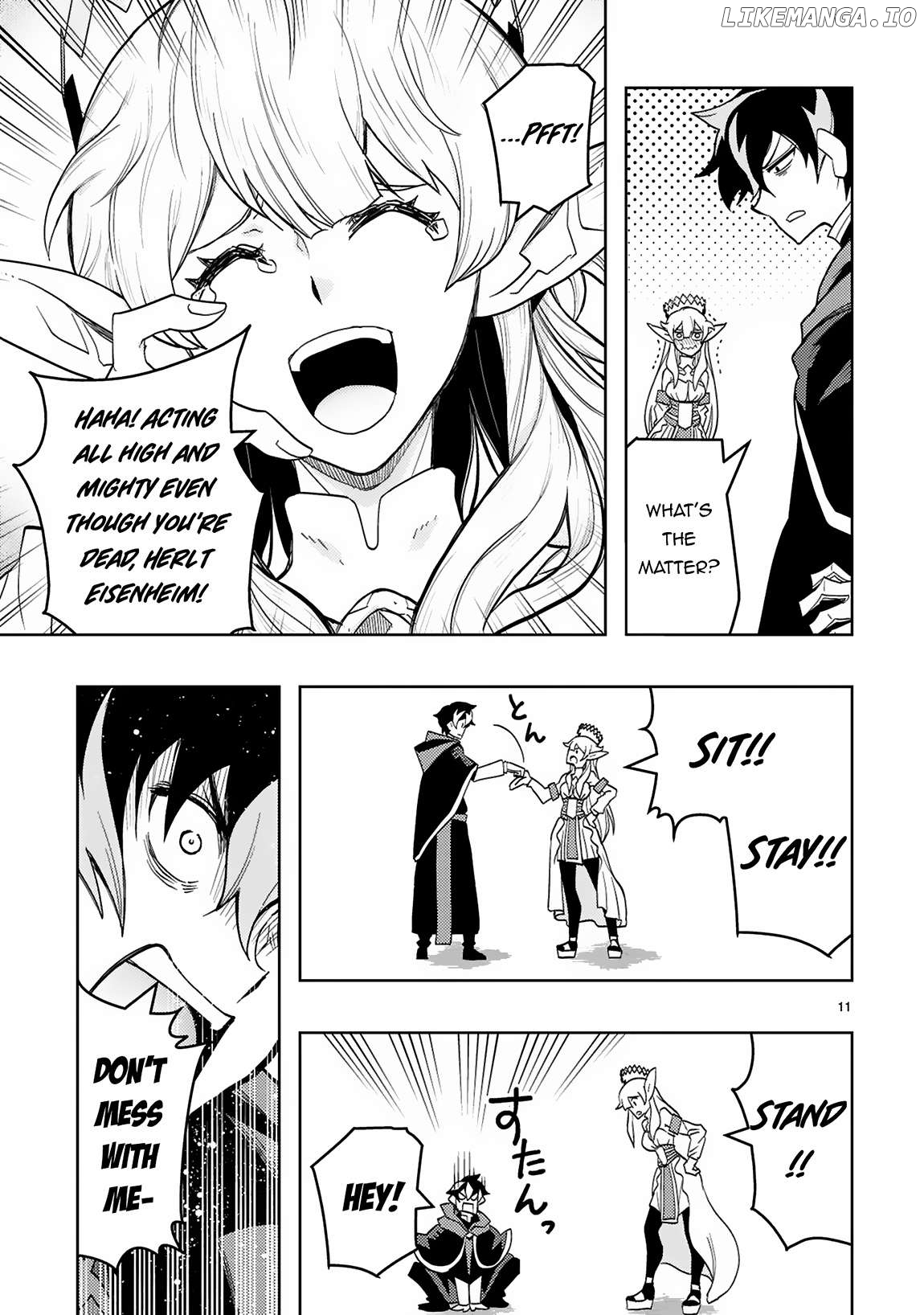 Shokei Sareta Saikyou no Gunnyou Majutsushi, Haisenkoku no Elf Hime to Kokka Saikensu ~ Sokoku yo Jama Suru no wa Kattedaga, Sono Majutsu Tsukutta no Ore na Node Kikanai ga? ~ Chapter 2 - page 12