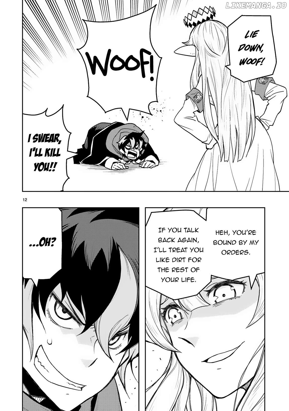 Shokei Sareta Saikyou no Gunnyou Majutsushi, Haisenkoku no Elf Hime to Kokka Saikensu ~ Sokoku yo Jama Suru no wa Kattedaga, Sono Majutsu Tsukutta no Ore na Node Kikanai ga? ~ Chapter 2 - page 13