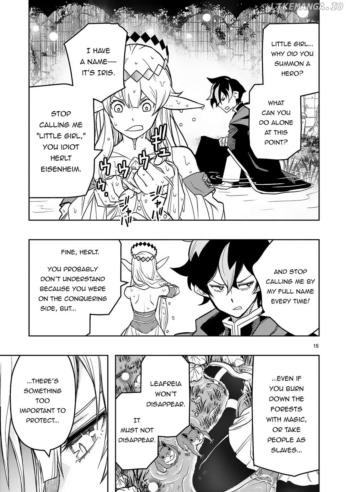 Shokei Sareta Saikyou no Gunnyou Majutsushi, Haisenkoku no Elf Hime to Kokka Saikensu ~ Sokoku yo Jama Suru no wa Kattedaga, Sono Majutsu Tsukutta no Ore na Node Kikanai ga? ~ Chapter 2 - page 16