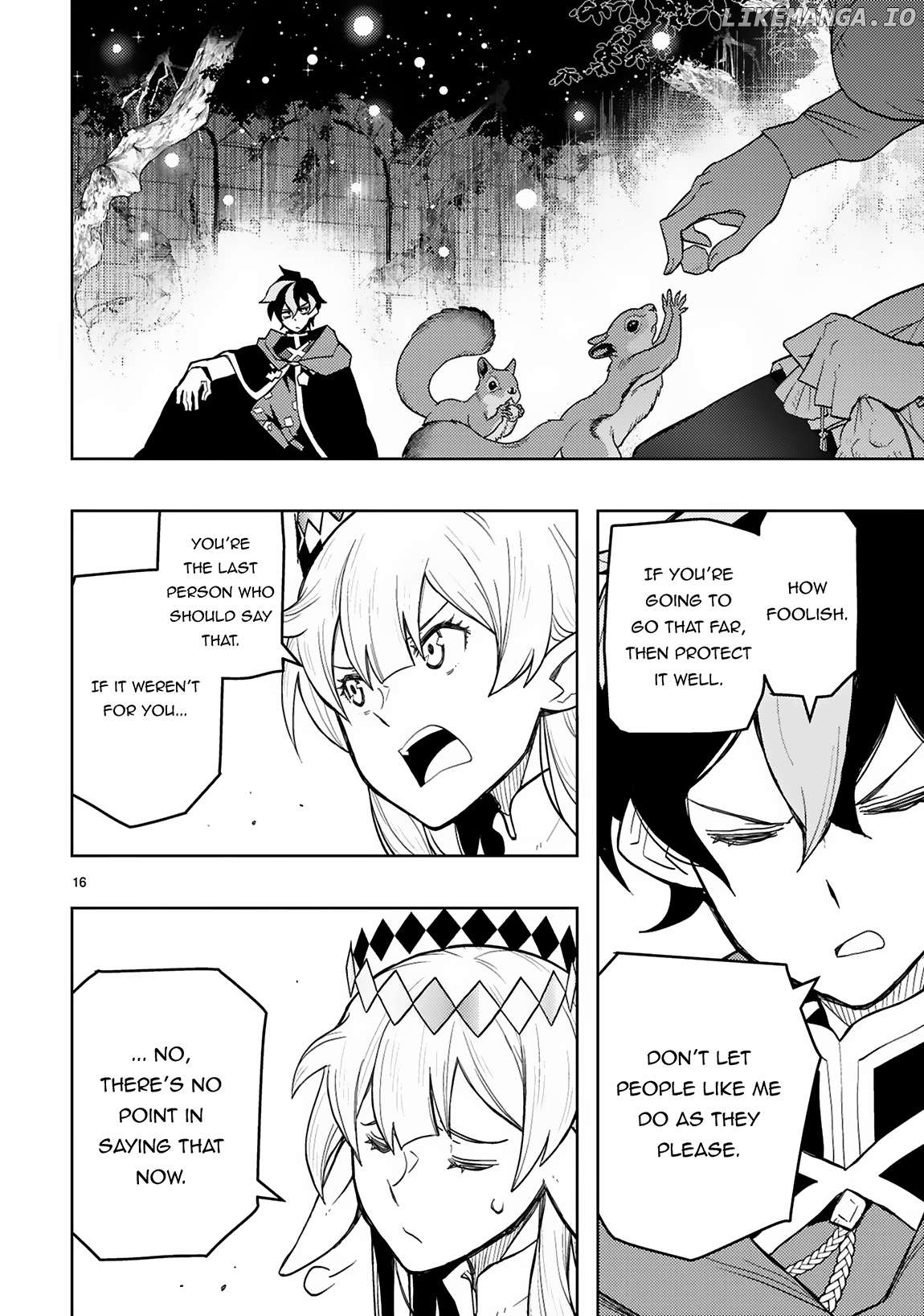 Shokei Sareta Saikyou no Gunnyou Majutsushi, Haisenkoku no Elf Hime to Kokka Saikensu ~ Sokoku yo Jama Suru no wa Kattedaga, Sono Majutsu Tsukutta no Ore na Node Kikanai ga? ~ Chapter 2 - page 17