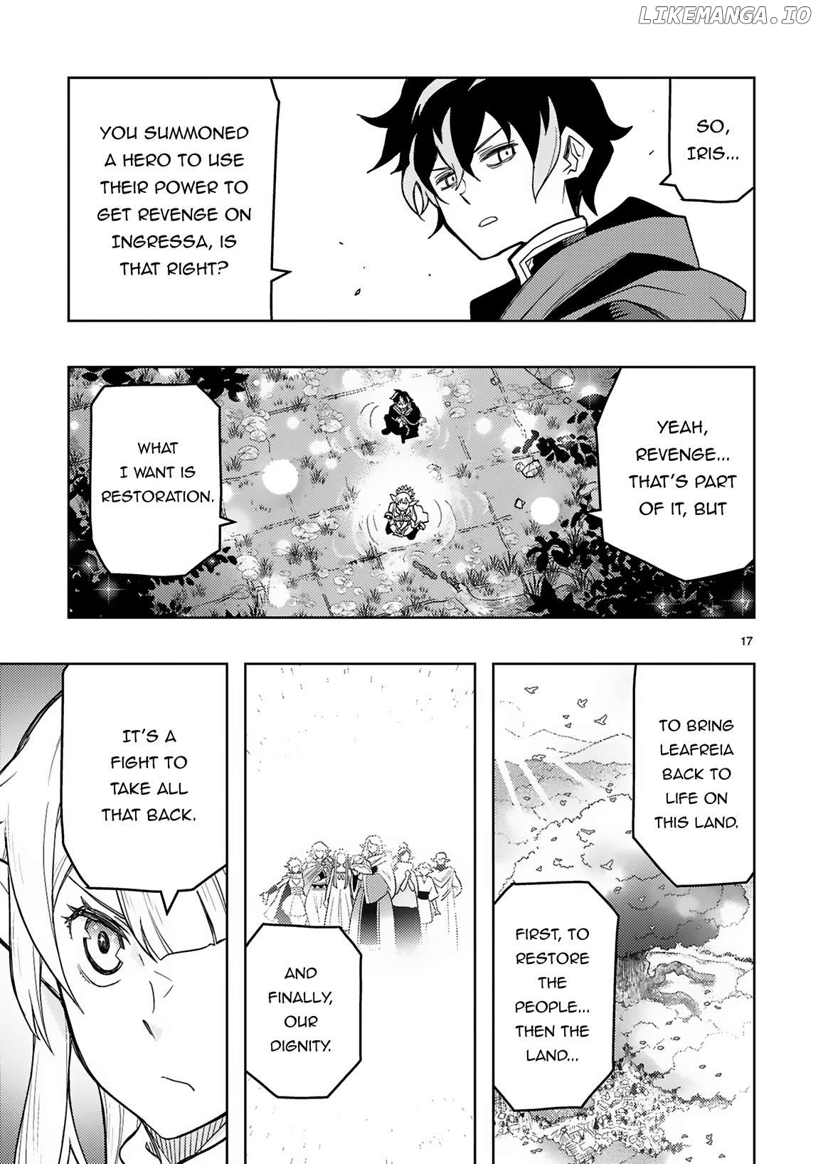 Shokei Sareta Saikyou no Gunnyou Majutsushi, Haisenkoku no Elf Hime to Kokka Saikensu ~ Sokoku yo Jama Suru no wa Kattedaga, Sono Majutsu Tsukutta no Ore na Node Kikanai ga? ~ Chapter 2 - page 18