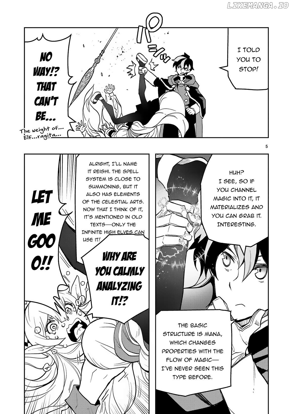 Shokei Sareta Saikyou no Gunnyou Majutsushi, Haisenkoku no Elf Hime to Kokka Saikensu ~ Sokoku yo Jama Suru no wa Kattedaga, Sono Majutsu Tsukutta no Ore na Node Kikanai ga? ~ Chapter 2 - page 6