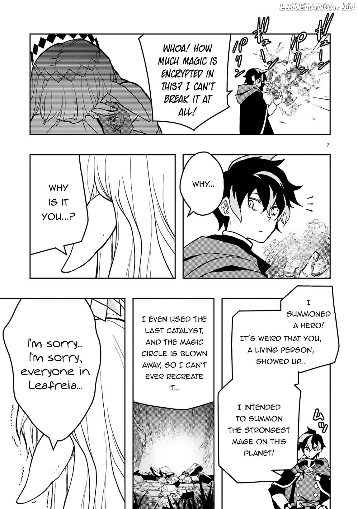 Shokei Sareta Saikyou no Gunnyou Majutsushi, Haisenkoku no Elf Hime to Kokka Saikensu ~ Sokoku yo Jama Suru no wa Kattedaga, Sono Majutsu Tsukutta no Ore na Node Kikanai ga? ~ Chapter 2 - page 8