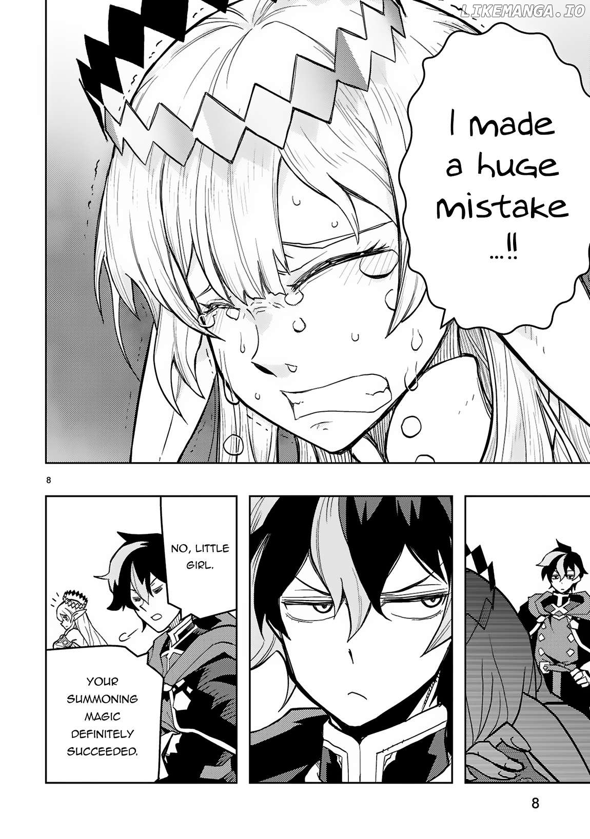Shokei Sareta Saikyou no Gunnyou Majutsushi, Haisenkoku no Elf Hime to Kokka Saikensu ~ Sokoku yo Jama Suru no wa Kattedaga, Sono Majutsu Tsukutta no Ore na Node Kikanai ga? ~ Chapter 2 - page 9