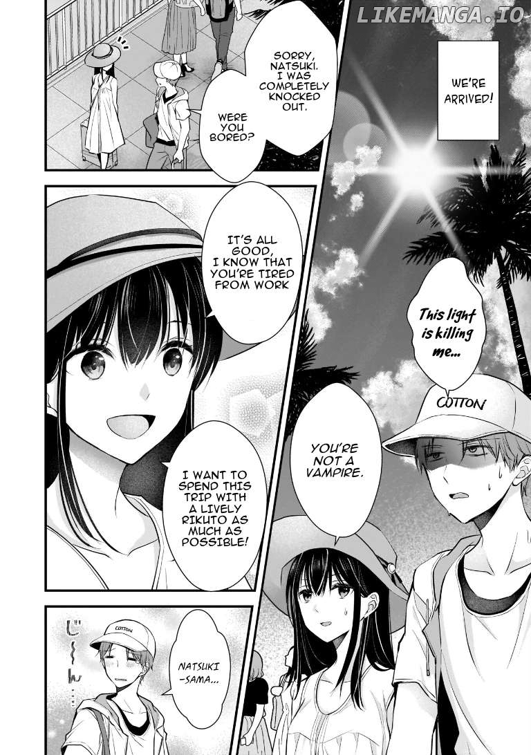 Tsuma ga Kanpeki Sugiru node, Chotto Ran Shite Ī Desu ka? Chapter 4 - page 3
