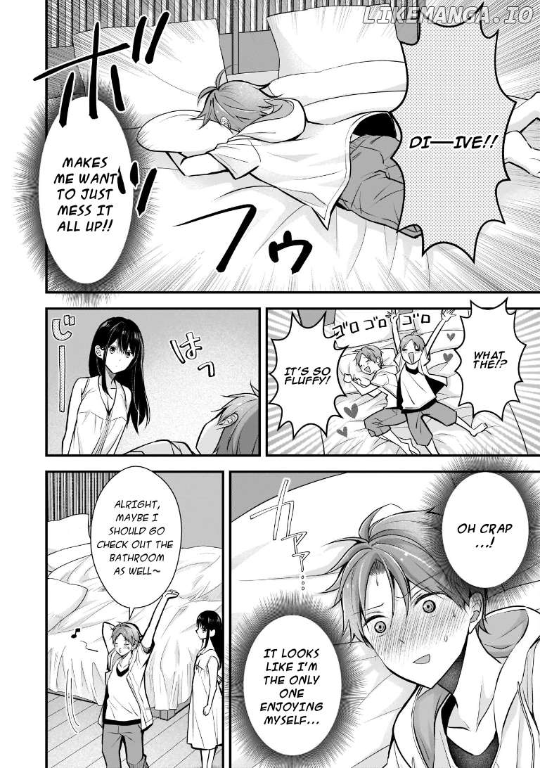 Tsuma ga Kanpeki Sugiru node, Chotto Ran Shite Ī Desu ka? Chapter 4 - page 5