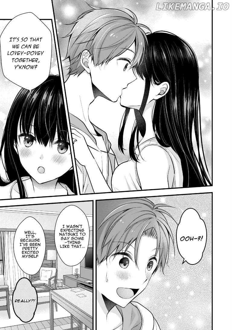 Tsuma ga Kanpeki Sugiru node, Chotto Ran Shite Ī Desu ka? Chapter 4 - page 8
