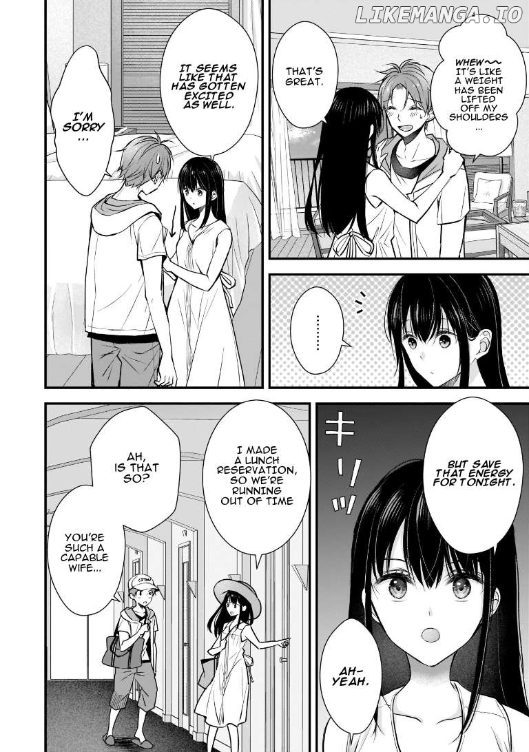 Tsuma ga Kanpeki Sugiru node, Chotto Ran Shite Ī Desu ka? Chapter 4 - page 9