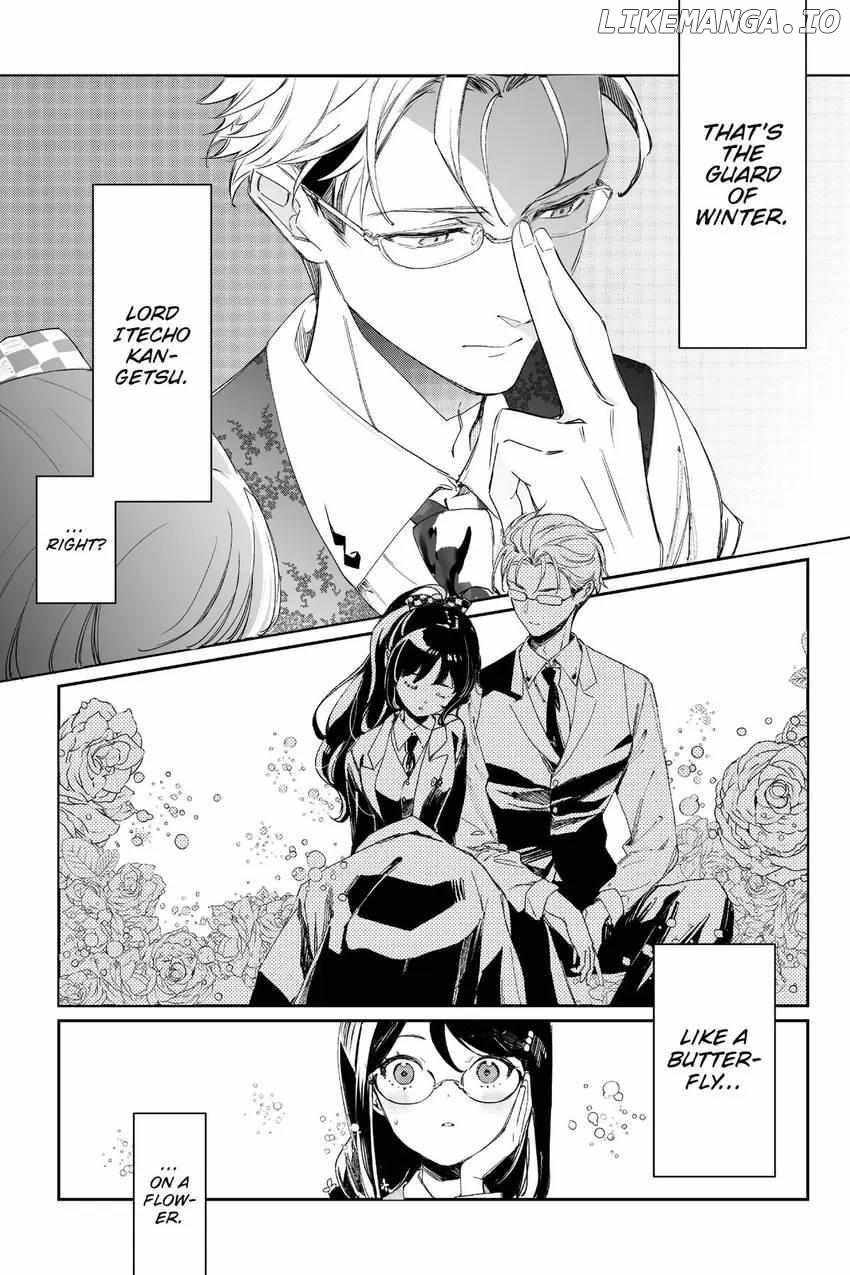 Agents of the Four Seasons: One Hundred Songs and One Hundred Pages Chapter 6 - page 13