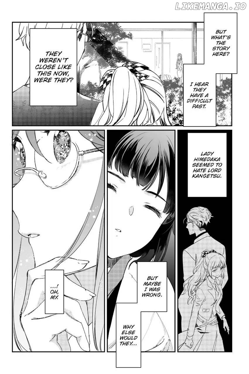 Agents of the Four Seasons: One Hundred Songs and One Hundred Pages Chapter 6 - page 14