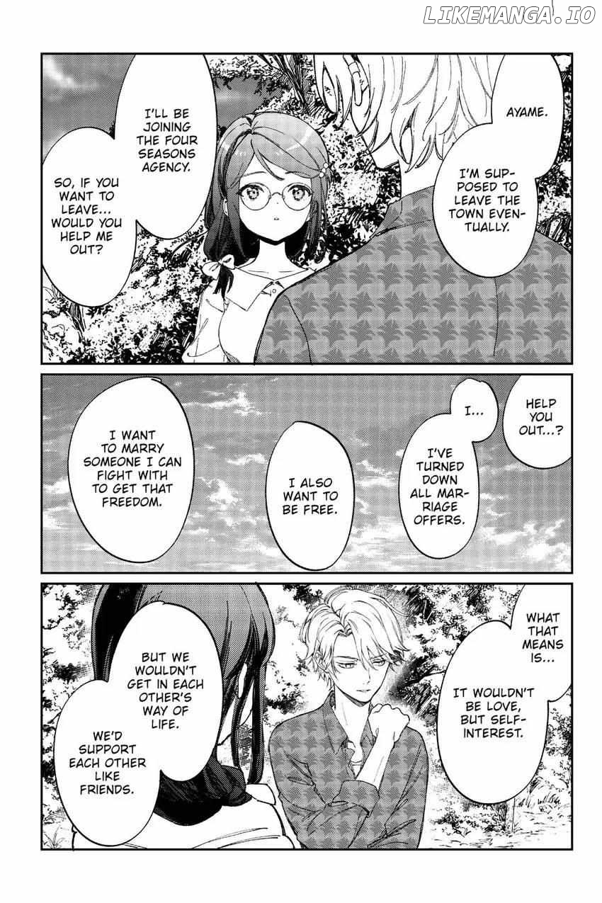 Agents of the Four Seasons: One Hundred Songs and One Hundred Pages Chapter 7 - page 29