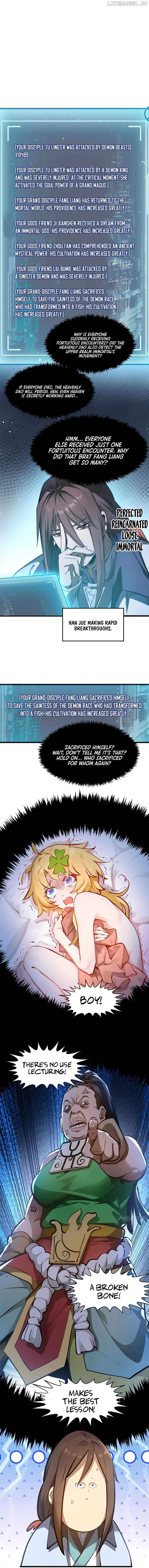 Top Tier Providence: Secretly Cultivate for a Thousand Years Chapter 191 - page 1