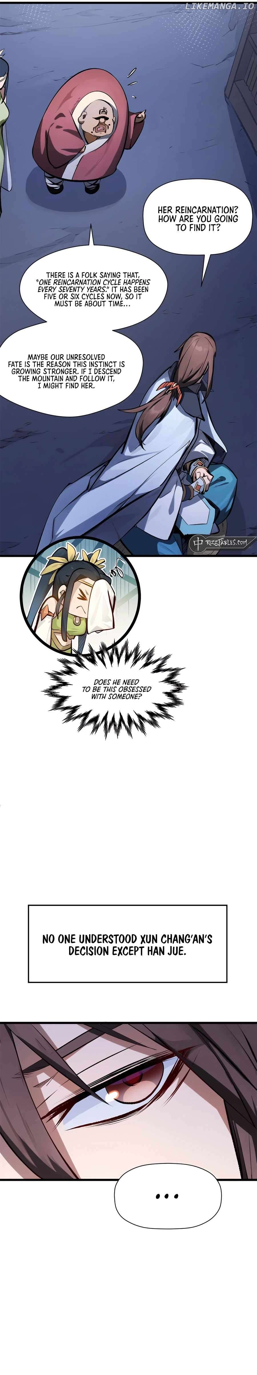 Top Tier Providence: Secretly Cultivate for a Thousand Years Chapter 191 - page 11