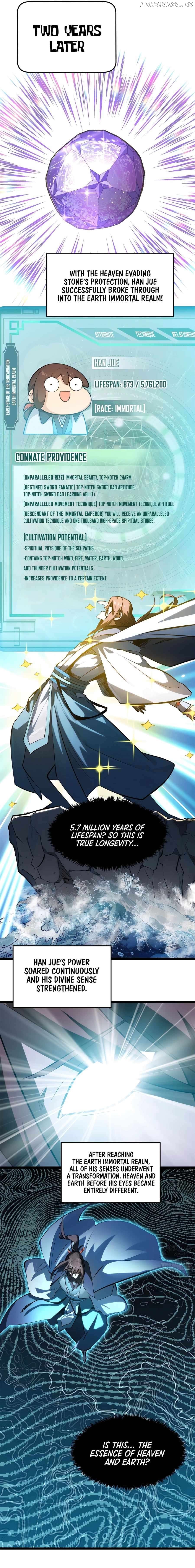 Top Tier Providence: Secretly Cultivate for a Thousand Years Chapter 191 - page 8