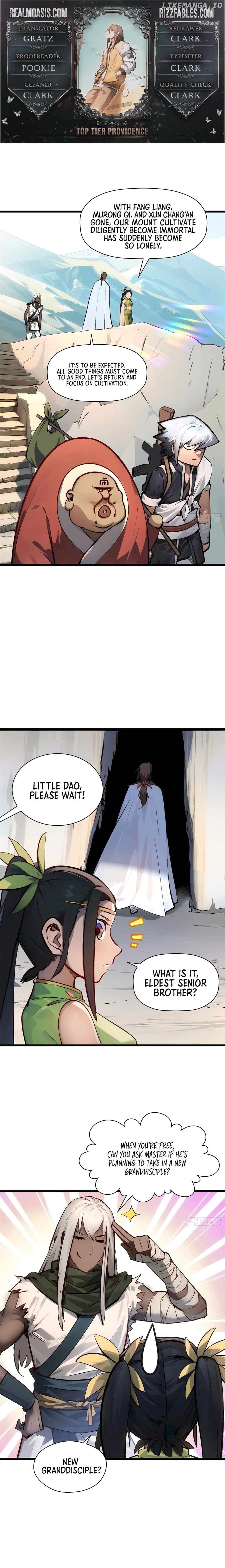 Top Tier Providence: Secretly Cultivate for a Thousand Years Chapter 192 - page 1