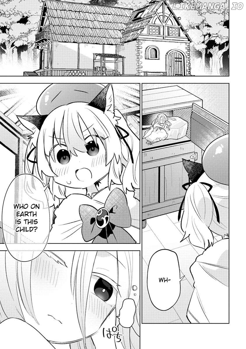 Nekomimi Shoujo wa Mori de Slow Life wo Okuritai: Mofumofu wa Shomou Shimashita ga, Seijo to ka Ouji-sama to ka wa Chuumongai desu Chapter 2 - page 1