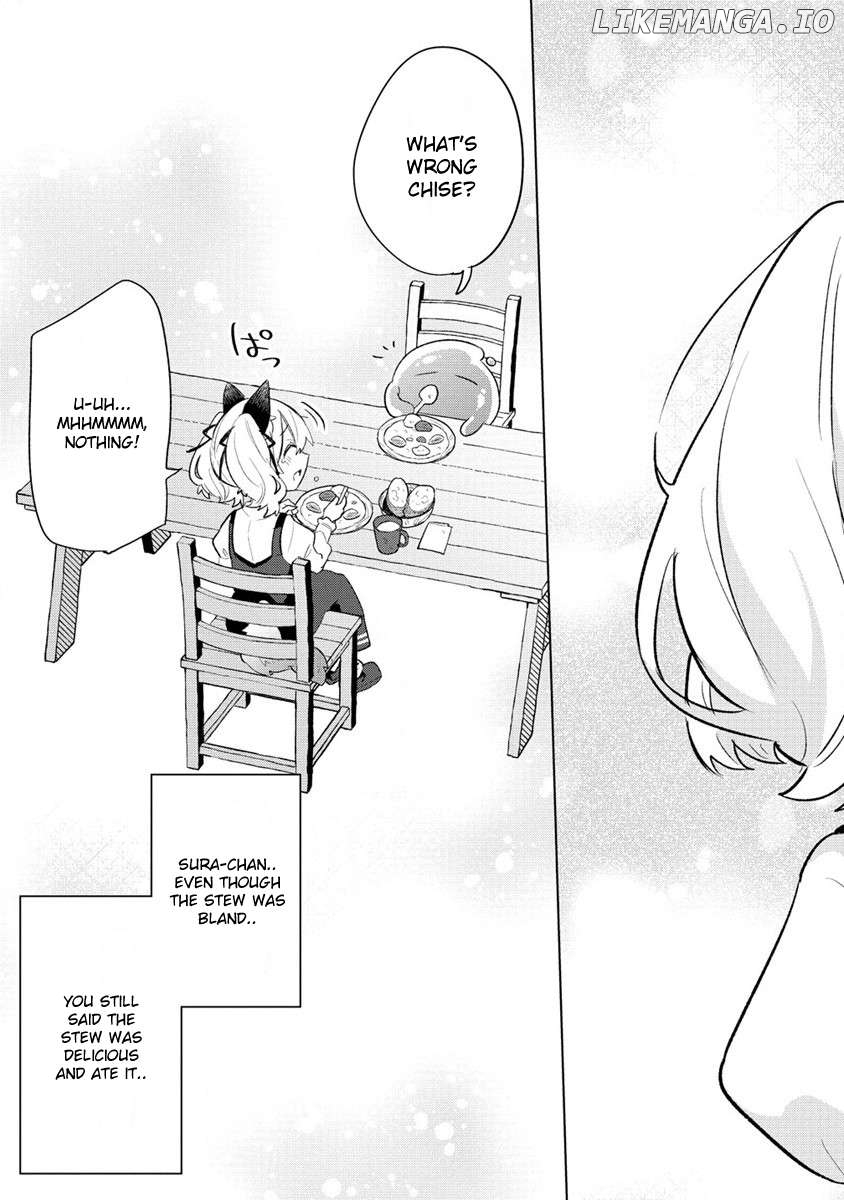 Nekomimi Shoujo wa Mori de Slow Life wo Okuritai: Mofumofu wa Shomou Shimashita ga, Seijo to ka Ouji-sama to ka wa Chuumongai desu Chapter 2 - page 21