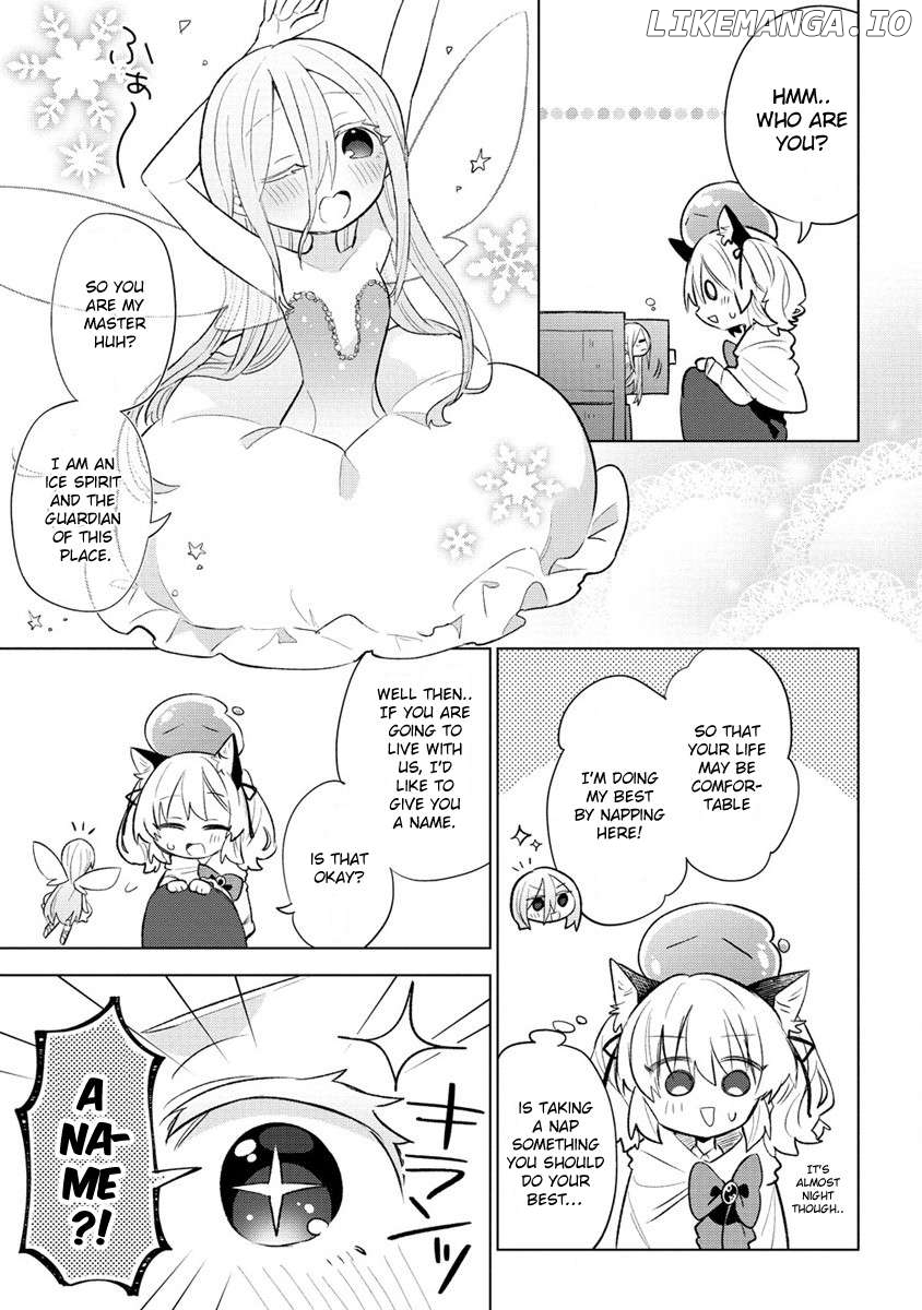 Nekomimi Shoujo wa Mori de Slow Life wo Okuritai: Mofumofu wa Shomou Shimashita ga, Seijo to ka Ouji-sama to ka wa Chuumongai desu Chapter 2 - page 3
