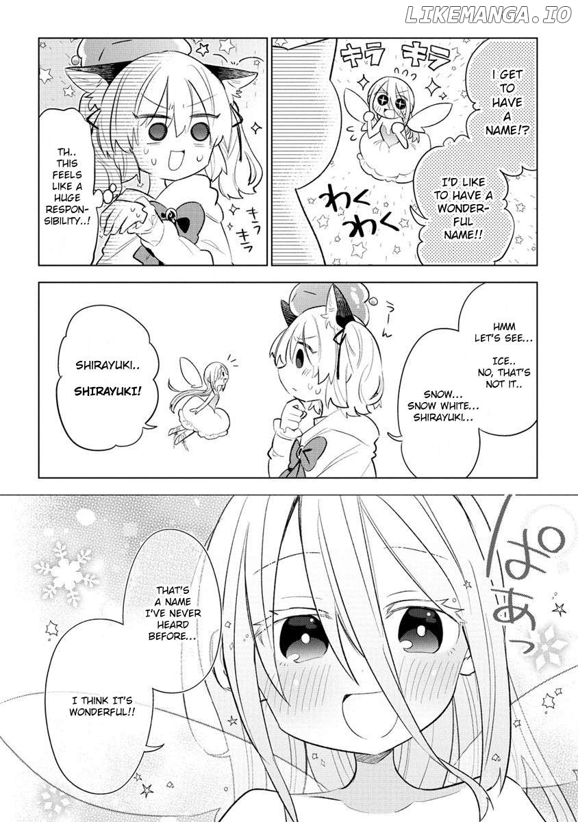 Nekomimi Shoujo wa Mori de Slow Life wo Okuritai: Mofumofu wa Shomou Shimashita ga, Seijo to ka Ouji-sama to ka wa Chuumongai desu Chapter 2 - page 4