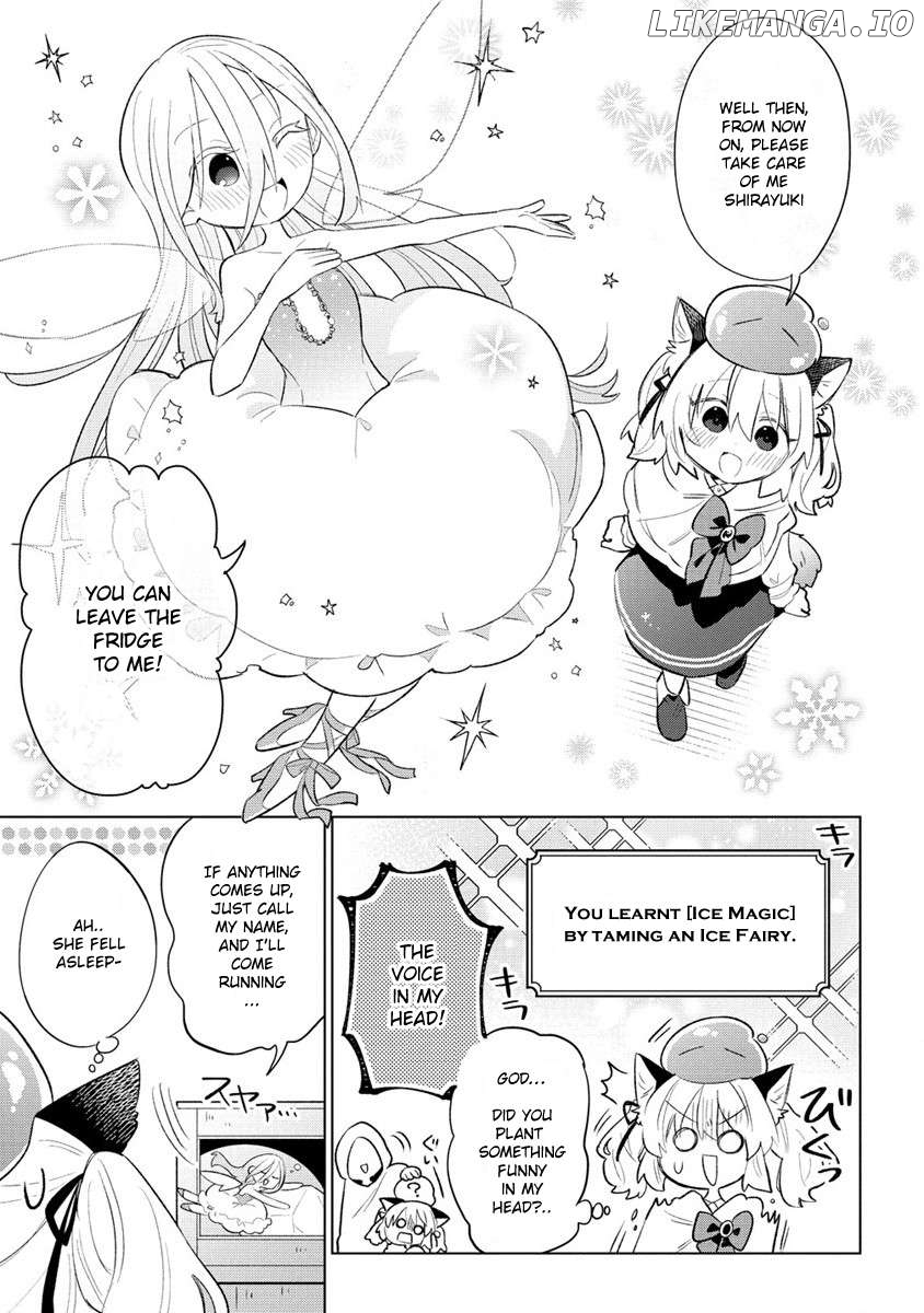 Nekomimi Shoujo wa Mori de Slow Life wo Okuritai: Mofumofu wa Shomou Shimashita ga, Seijo to ka Ouji-sama to ka wa Chuumongai desu Chapter 2 - page 5