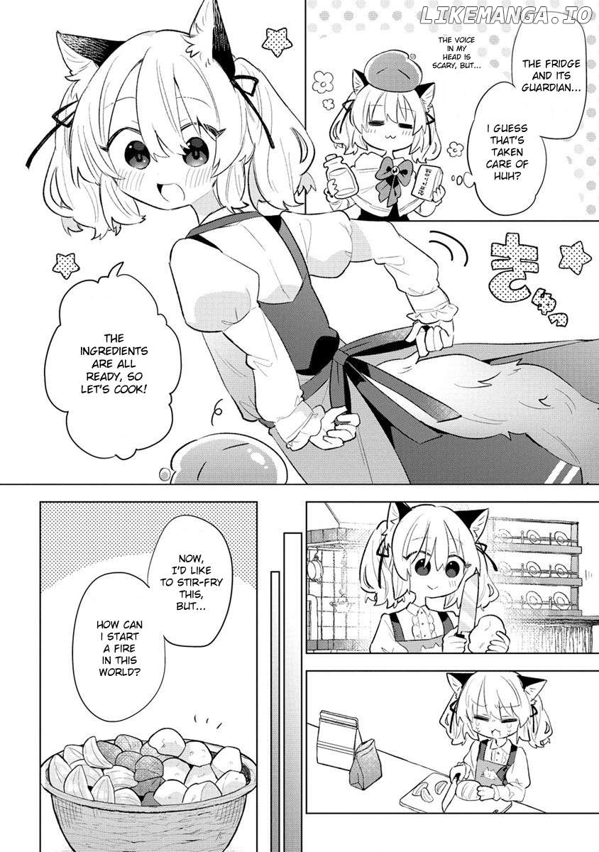 Nekomimi Shoujo wa Mori de Slow Life wo Okuritai: Mofumofu wa Shomou Shimashita ga, Seijo to ka Ouji-sama to ka wa Chuumongai desu Chapter 2 - page 6